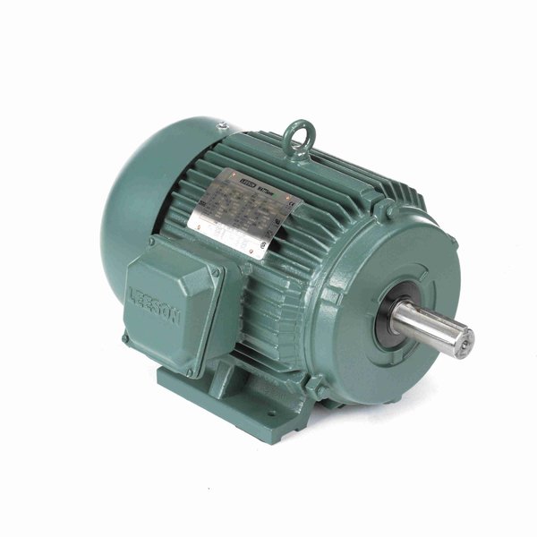 Leeson 3Hp General Purpose Motor, 3 Phase, 900 Rpm, 230/460 V, 215T Frame, Tefc 825403.00